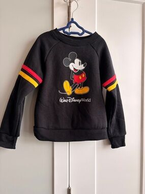 Walt Disney World Mickey Rare Vintage style Sweatshirt kids size 4T